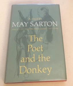 MAY SARTON THE POET AND THE DONKEY SIGNED FIRST EDITION - Picture 1 of 9