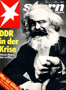 Magazin STERN  Nr 19 von 1979, DDR in Krise - wenn Marx das wüßte; Was ist Glück - Bild 1 von 1