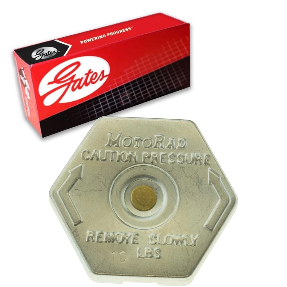 Tapa radiador Gates para Freightliner FL106 1994-2000 8,5 L L L4 diésel Foto 1 de 4