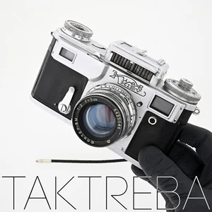 Kiev-4 SLR Rangefinder Camera, Jupiter-8 Lens 2/50mm by Arsenal Plant, Kyiv 1964 - Bild 1 von 14