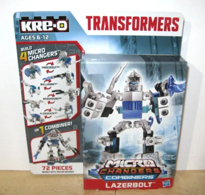Transformers ~ Kre-O Micro Cambiadores Combinadores ~ Autobot Lazerbolt ~ Nuevo en paquete Muy buen estado Foto 1 de 2