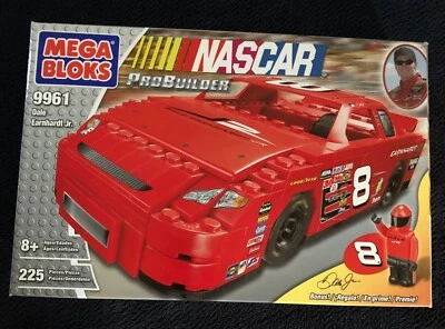 2004 Mega Bloks NASCAR Dale Earnhardt Jr #9961 Pro Builder Race Car NEW/SEALED - Image 1 of 4