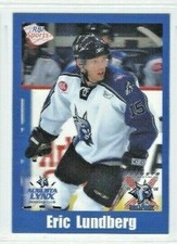 Eric Lundberg 2007-08 Augusta Lynx (ECHL) 