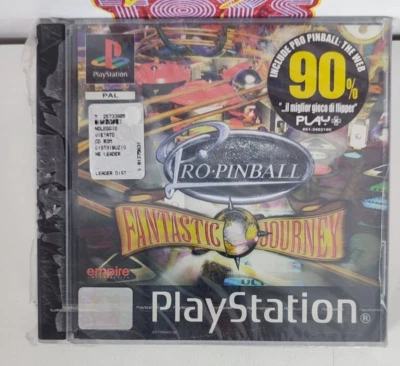 Pro Pinball Fantastic Journey Sony Playstation 1 PsonE PS1 PAL New Sealed - Image 1 of 4