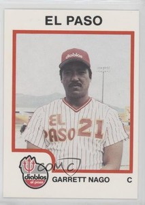 1987 ProCards Minor League Garrett Nago #1552