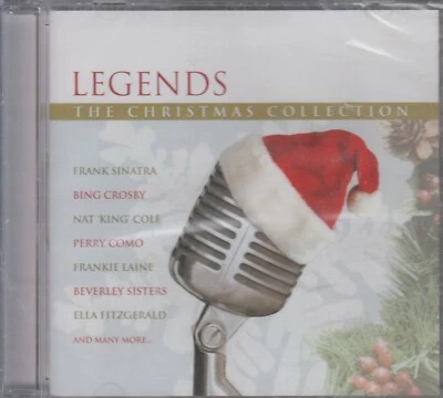 Various Artists : Legends: The Christmas Collection CD (2010) - Image 1 of 2