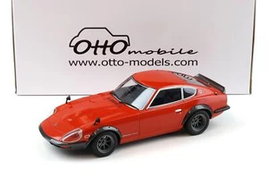 1:18 OTTO mobile OT457 Nissan Fairlady 240 ZG Grand Prix czerwony 1972 - Zdjęcie 1 z 4