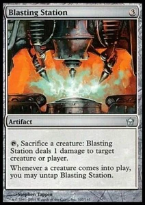 Blasting Station ~ Fifth Dawn [ Excellent ] [ Magic MTG ] - Picture 1 of 1