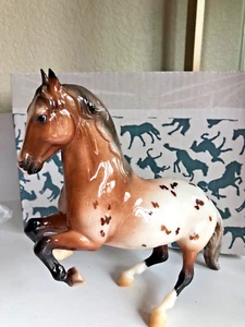Breyer JOHANN Collectors Club Gambler's Choice Web Special - Glossy Appaloosa - Picture 1 of 6