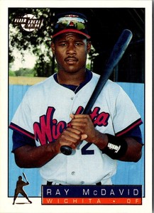 1993 Fleer Excel Ray McDavid #285 Wichita Wranglers