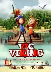 Vic the Viking: The Magic Sword (DVD) - - - **DISC ONLY** - Picture 1 of 1