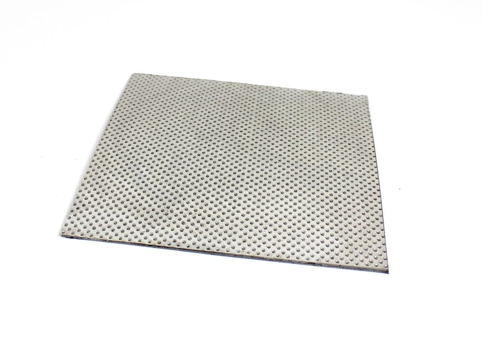 Auspuff Dichtung Abgasdichtung 200x200x1,6mm Universal zum zuschneiden Edelstahl - Bild 1 von 3