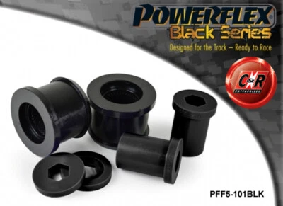 Powerflex Black Frt Horquilla Bujes Traseros para Mini Gen1 R50-53 00-06 - Imagen 1 de 4