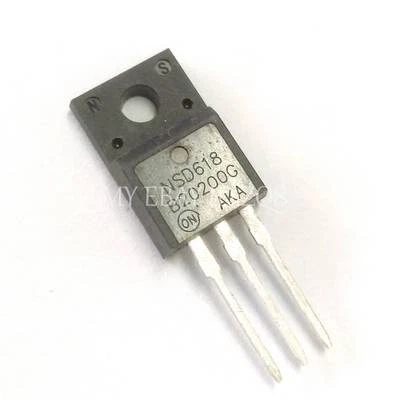 20PCS MBRF20200CT B20200G 20A 200V Dual High-Voltage Power Schottky TO-220F - Image 1 of 3