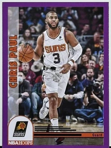 2022-23 Panini NBA Hoops #288 Chris Paul Purple Tribute - Bild 1 von 2