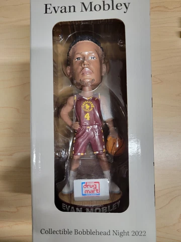 Evan Mobley Bobblehead Cleveland Cavaliers SGA Rookie Promo 3/14/2022 Cover