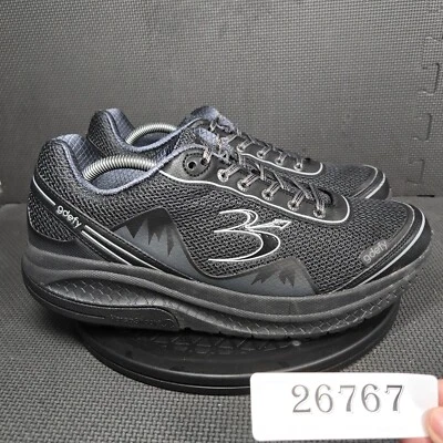 Gravity Defyer G-Defy Mighty Walk Shoes Womens Sz 12 Black Athletic Sneakers - Image 1 of 4