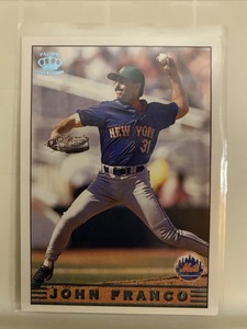 1999 Pacific Crown Collection Platinum Blue #179 John Franco 