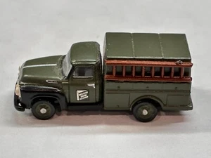 CMW Mini Metals Maintenance Pickup Truck Western Union Telegraph N-Scale - Picture 1 of 6