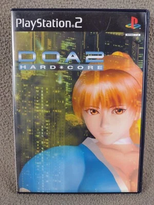 DOA 2 HARD CORE Dead or Alive PS2 Japanese Consoles Only No Manual - Image 1 of 4