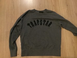 trapstar grey sweatshirt