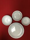 Set Of 16 Corelle Country Cottage-Plates, Dinner & Bread; Bowls (Cereal & Berry)
