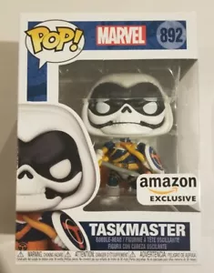 TASKMASTER Funko Pop Marvel #892 Esclusiva Amazon - Foto 1 di 2