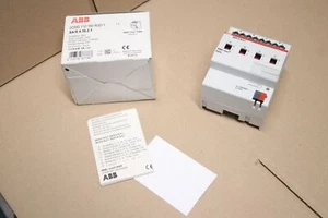 NEUF : ABB SA/S 4.16.2.1 / Actionneur-commutateur KNX AMD , 4-fois 16 A, REG-K, - Bild 1 von 9