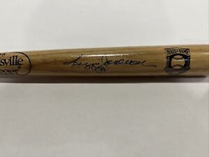 Reggie Jackson Autographed Louisville Slugger Bat - New York Yankees