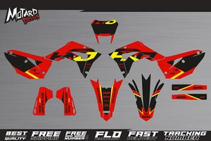 Graphics Kit for Honda CRF 450 X 2018 2019 2020 2021 2022 2023 2024 Decals Decor - Picture 1 of 3