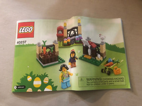 LEGO Seasonal: Easter Egg Hunt (40237) Complete without Original Box