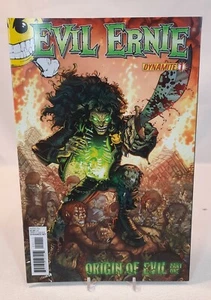 💥 EVIL ERNIE ORIGIN OF EVIL 2012 DINAMITA #1 BRADSHAW RARO ENVÍO GRATUITO - Imagen 1 de 3