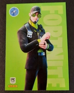 2021 Panini Fortnite Serie 3 DEADLOCK Rara Outfit Base Card #45 - Foto 1 di 2