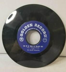 Little Golden Record Here We Go 'Round the Mulberry Bush RECORD ONLY No Cover. - Picture 1 of 9