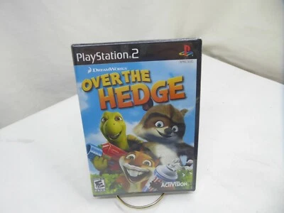 Over the Hedge (Sony PlayStation 2, 2006) PS2 Black Label New never opened - Image 1 of 4