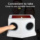 Dental X-Ray Film Processor Developer Manual Developing Box SR-X09B Dark Room US