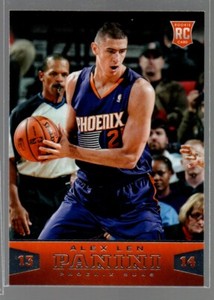 2013-14 Panini Alex Len #177 Rookie RC