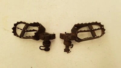 Honda CR250R CR250 CR 250R 1997 estriba estriba estribo soporte brazo de apoyo con pasador de unión Foto 1 de 4