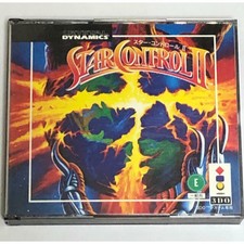 3DO Real  Star Control II 2  JAPAN GAME Panasonic Japanese