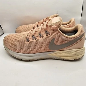 Nike Air Zoom Structure 22 Pink Quartz Women's Size 7 Running Walking Sneakers - Picture 1 of 9