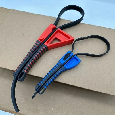 Craftsman 2 Pc Rubber Strap Wrench/Oil Filter Wrench USA 45533 45535 EUC - Image 1 of 4