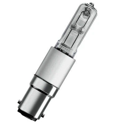 OSRAM Halolux Ceram Halogenlampe B15d 100W 230V klar 64496 kl 64475 EEK: g - Bild 1 von 3
