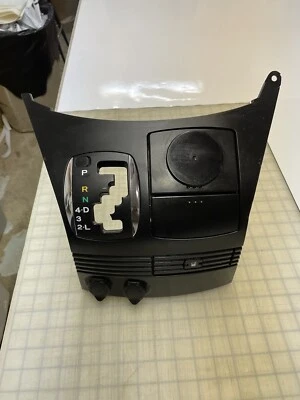 Toyota Sienna 2004-2010 tablero palanca de cambios bisel con portavasos 55420-ae010 BB1 Foto 1 de 4