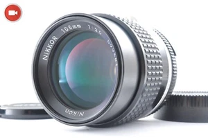 Lente teleobjetivo Nikon Ai-s Ais Nikkor 105 mm F2,5 MF de Japón casi como nu... - Imagen 1 de 13