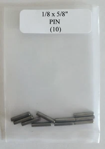1/8 x 5/8 Zoll Dübelstift Edelstahl - Menge 10 - Bild 1 von 3