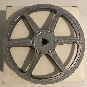 Lot Of 5 Vintage Brumberger Co. 8 MM 200FT Film Reel - Brooklyn NY Made In USA