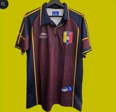 Camiseta de futebol VENEZUELA 2000 RECREATIVA CASA ATLETICA - Imagem 1 de 4