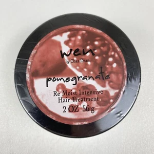 WEN Pomegranate Re Moist Intensive Hair Treatment 2oz SEALED - Picture 1 of 5