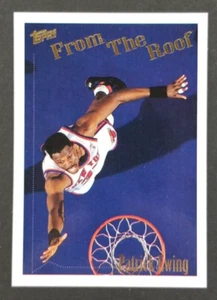 Tarjeta de baloncesto Patrick Ewing 1995 Topps #200 (nuevo) - Imagen 1 de 2