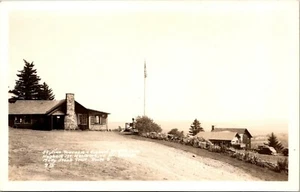 Skyline Tearoom Hogback Mountain Gift Shop Marlboro Vermont RPPC - Picture 1 of 2
